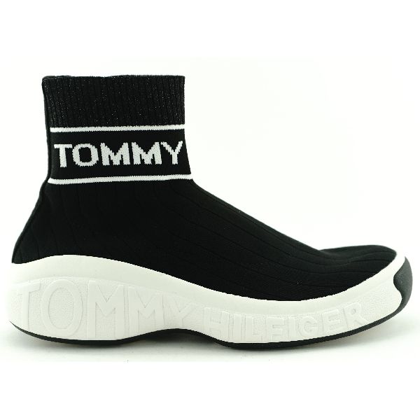 Tommy hilfiger sneakers calzino pre ...