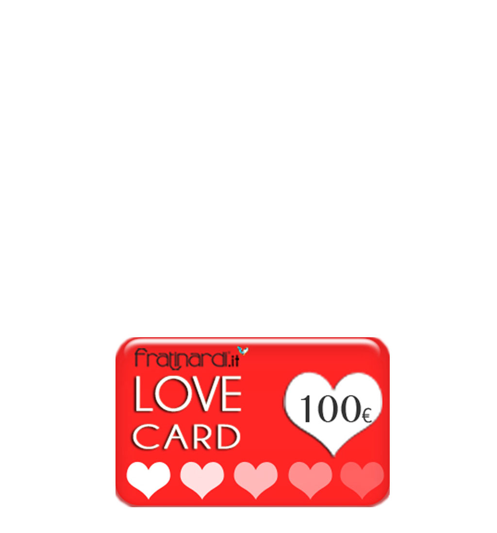 Gift card st. valentine - 100€
