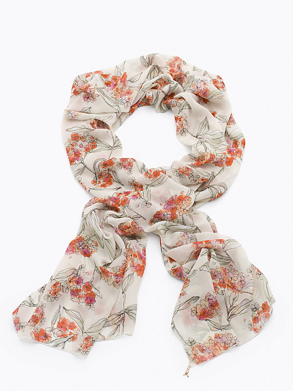 Patrizia pepe foulard in georgette Patrizia pepe foulard in georgette