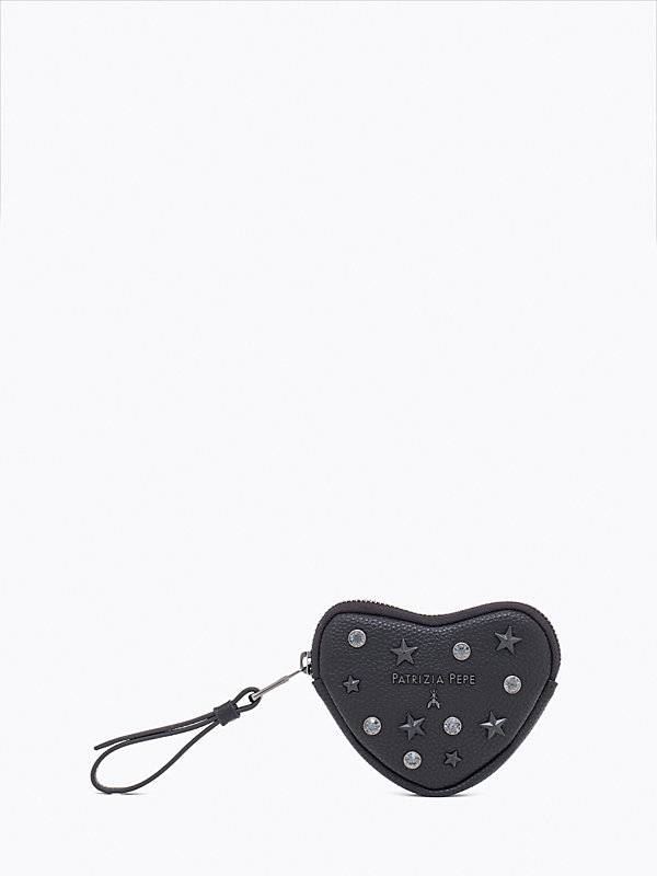 Patrizia pepe portamonete con strass Patrizia pepe portamonete con strass