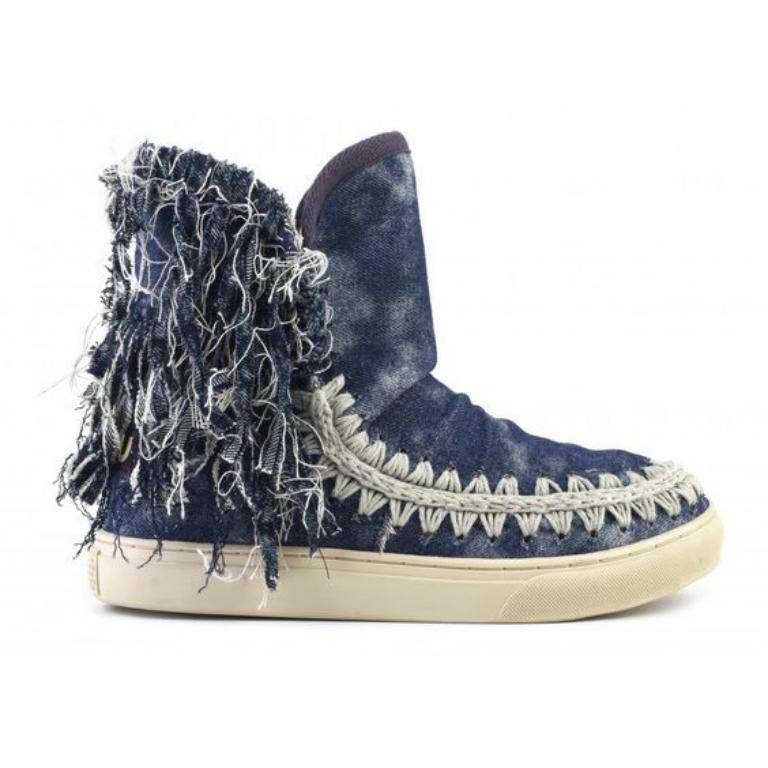 Mou summer eskimo denim sneakers