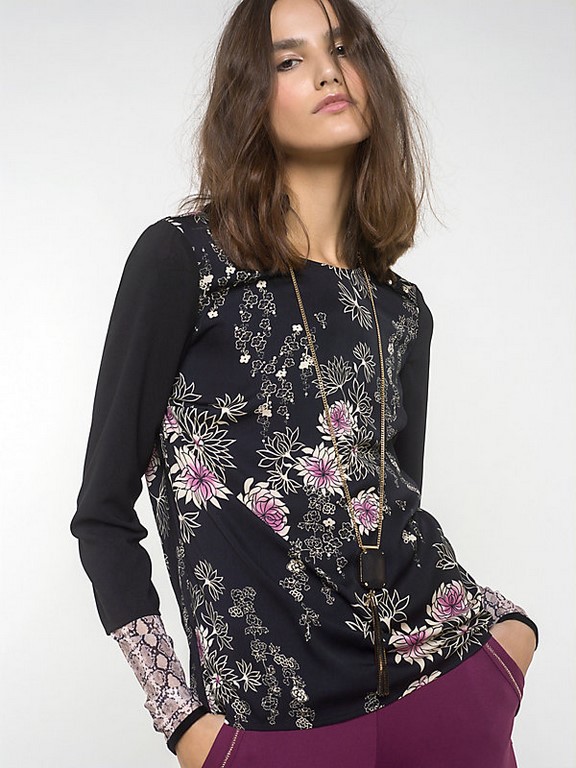 Patrizia pepe camicia top mix ... Patrizia pepe camicia top mix ...