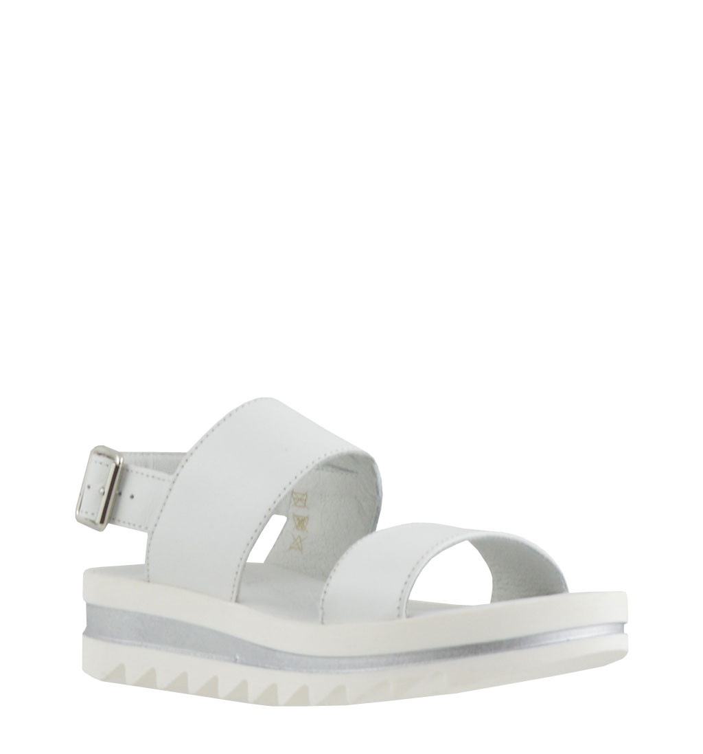 Cult sandals for kids made in leather. | Fratinardi