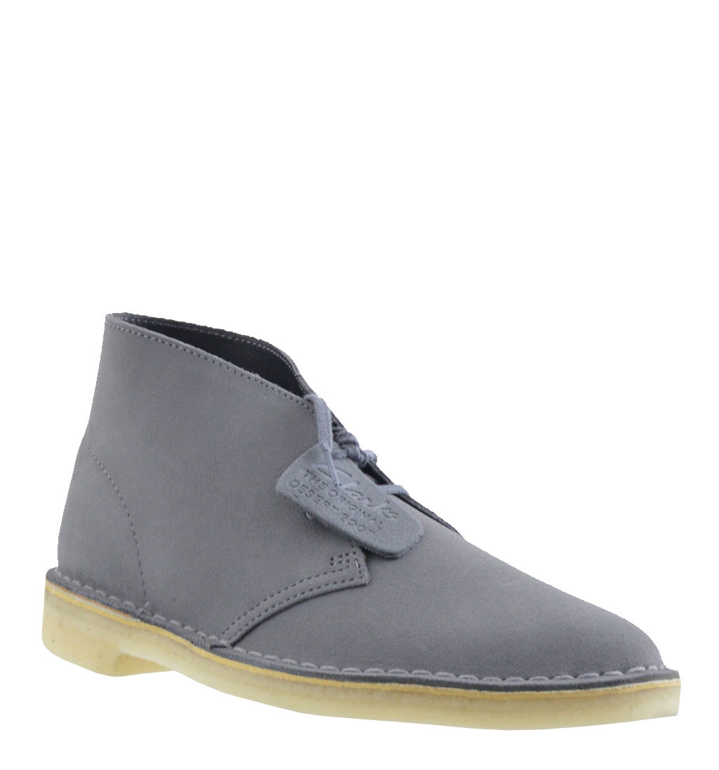 clarks grey desert boots