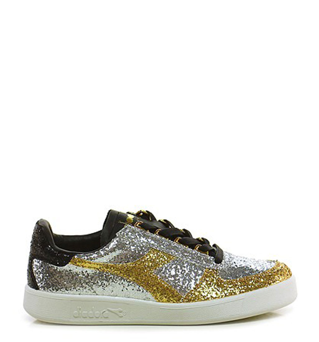 diadora b elite silver