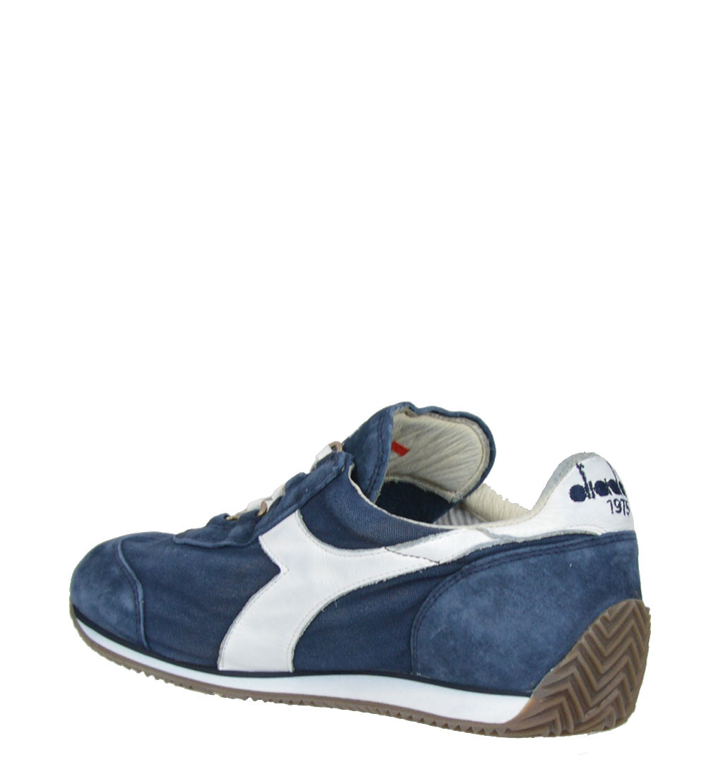 diadora heritage sneakers equipe h dirty stone wash evo