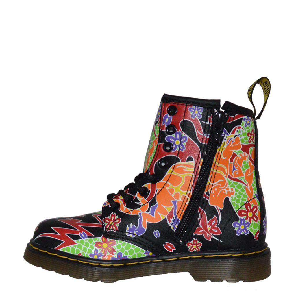 Anfibi imitazione dr martens on sale