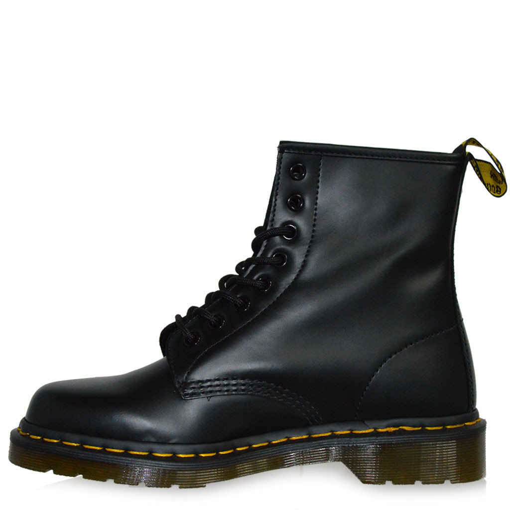 Dr martens anfibi bianchi top