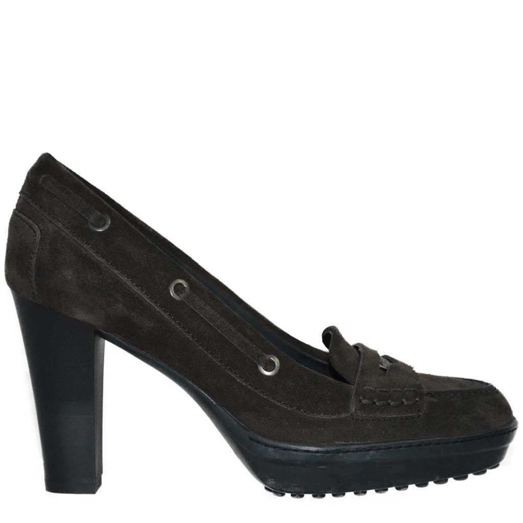 tod's decollete pump