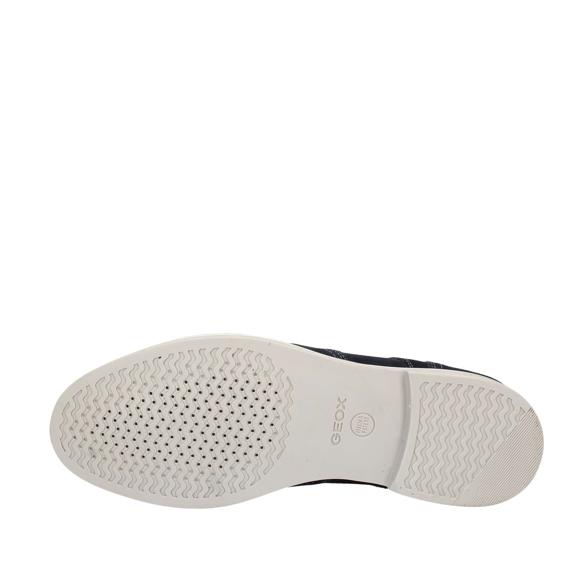 Scarpe Geox uomo Stringate in camoscio blu U620TA 22C4064