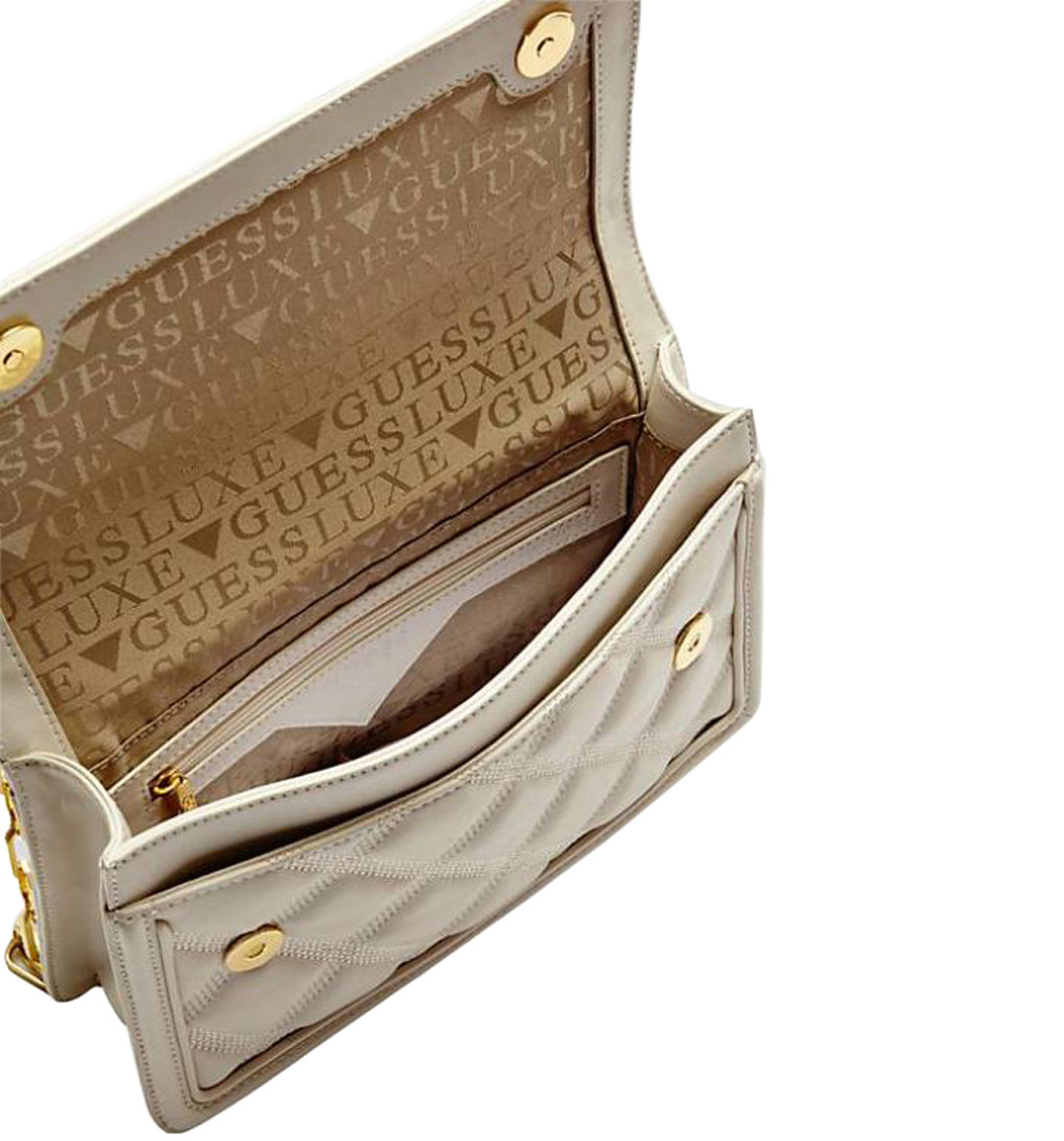 guess sandy leather crossbody bag