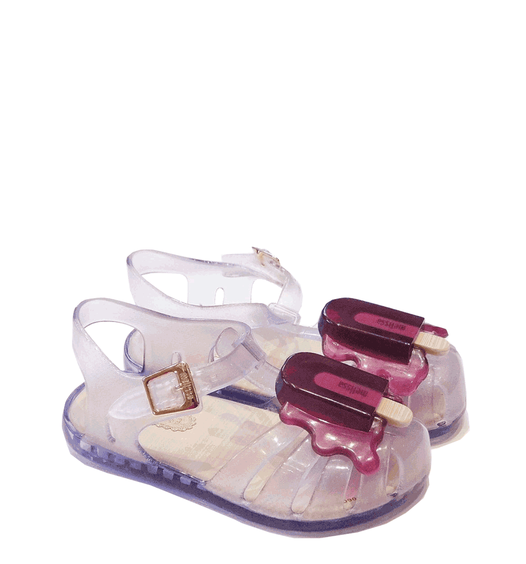 Mini Melissa Aranha jelly sandalis with popsicle. New collection ...
