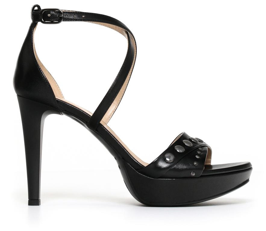 sandale nero giardini