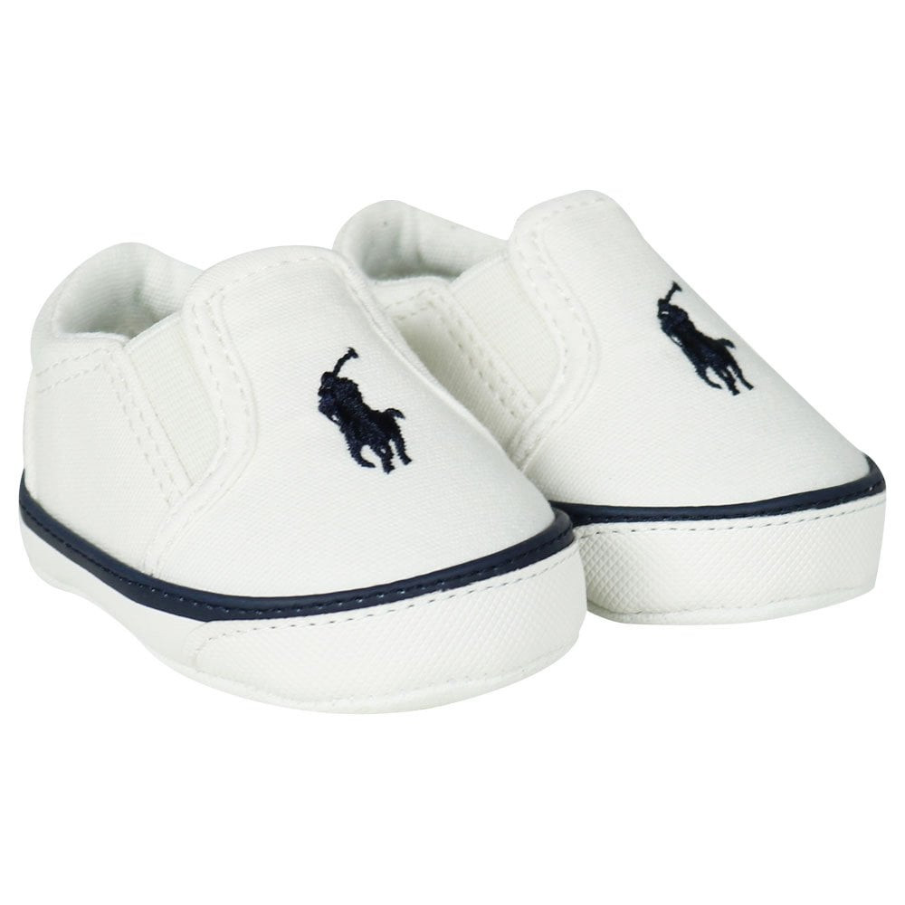 ralph lauren baby trainers