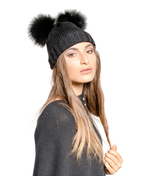 Pom Pom Per Pelliccia 16 Pompon In Pelliccia Sintetica 10cm