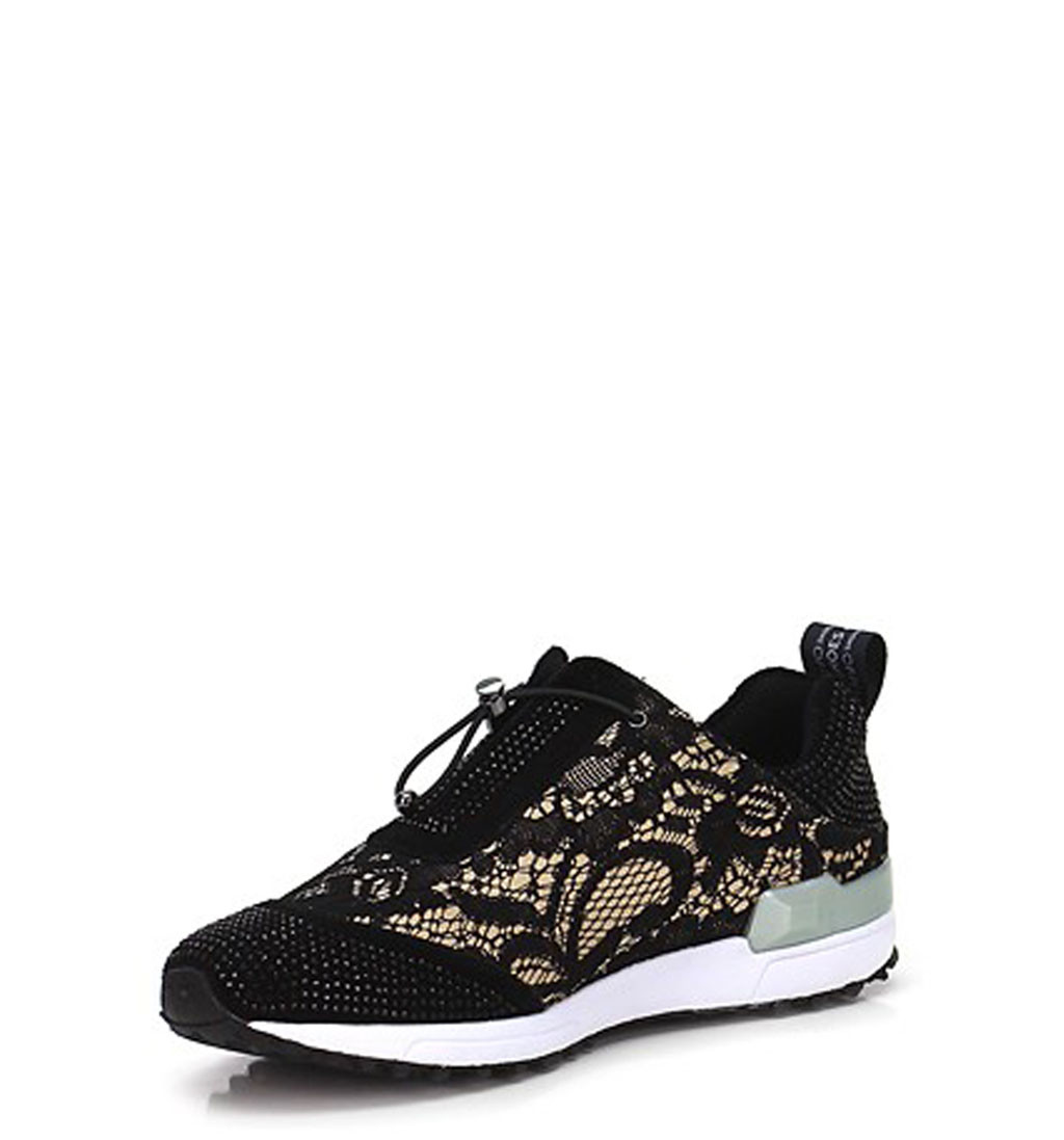 Liu Jo trainers made in textile with lace. | Fratinardi