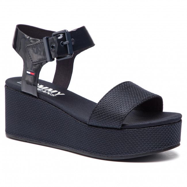 Sandali con zeppa tommy hilfiger online