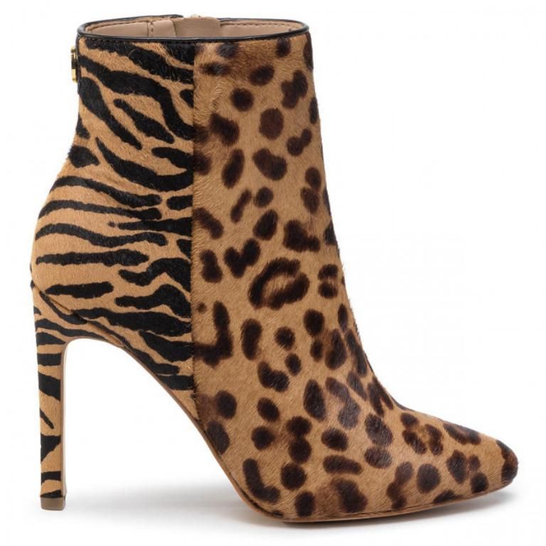 guess leopard boots