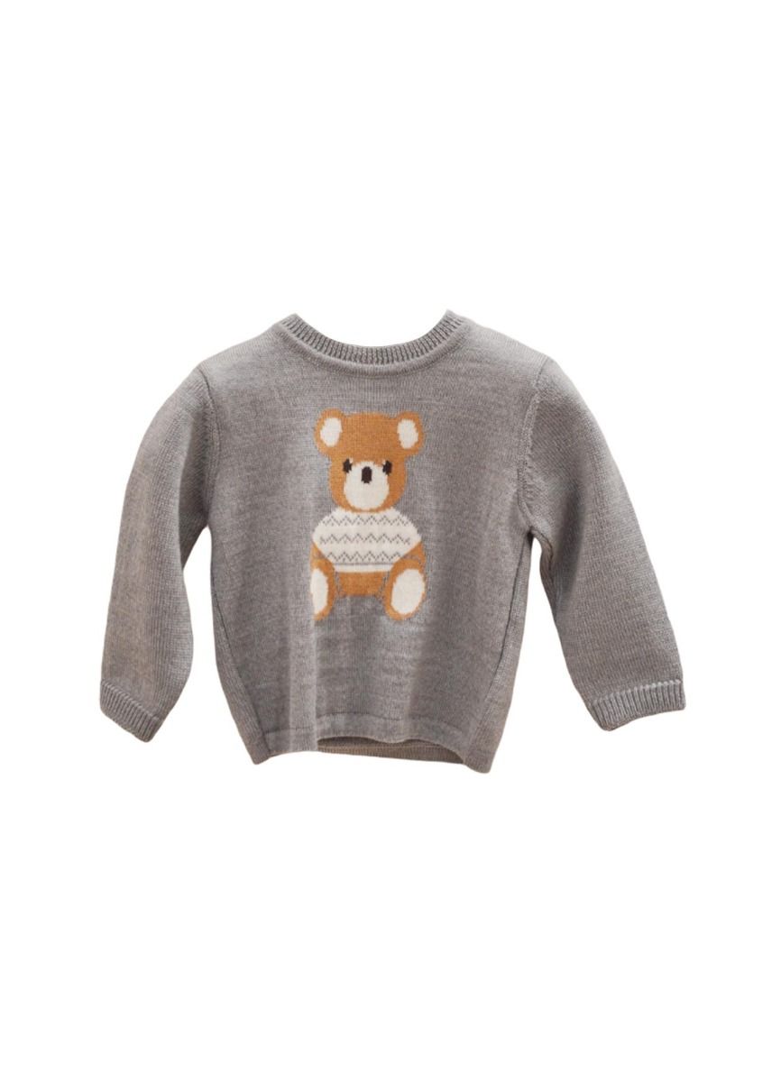 Maglificio di Verona Maglia |048622FUMO| Collezione Autunno-Inverno