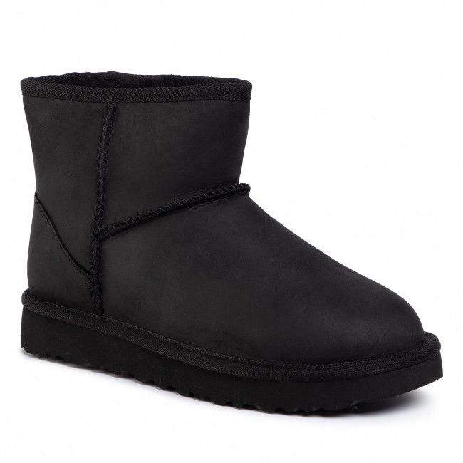 ugg classic mini leather boot