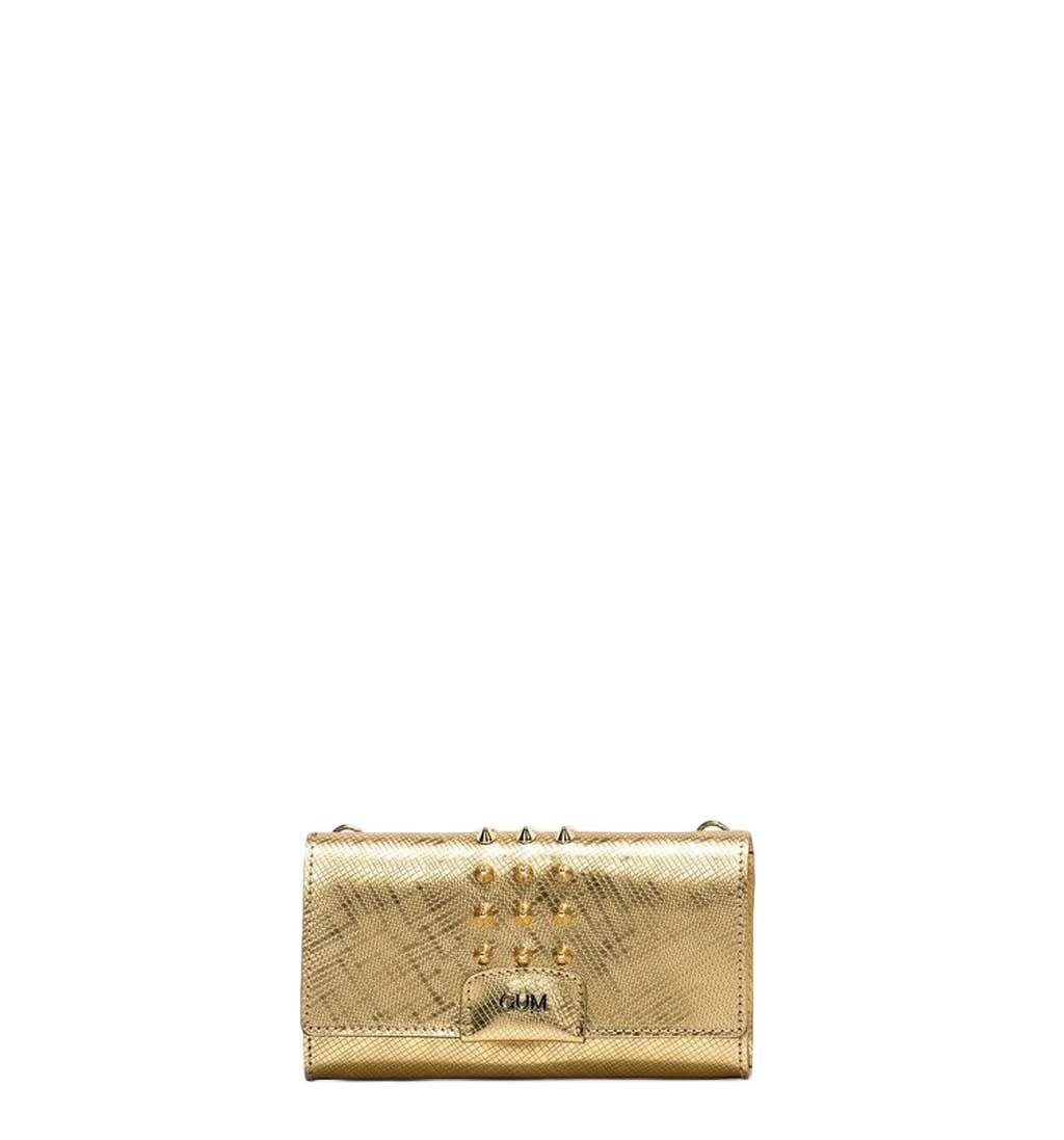 Gum by Gianni Chiarini - Portafoglio Grande PVC Snake Verde Donna - PF0221  12230