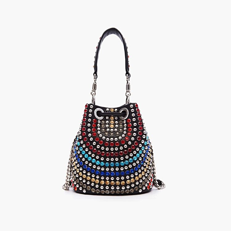 La Carrie Bag Mirror Borsa Secchiello|111M-EM-103-SYNMULTI| Nuova  Collezione A/I 2020/2021