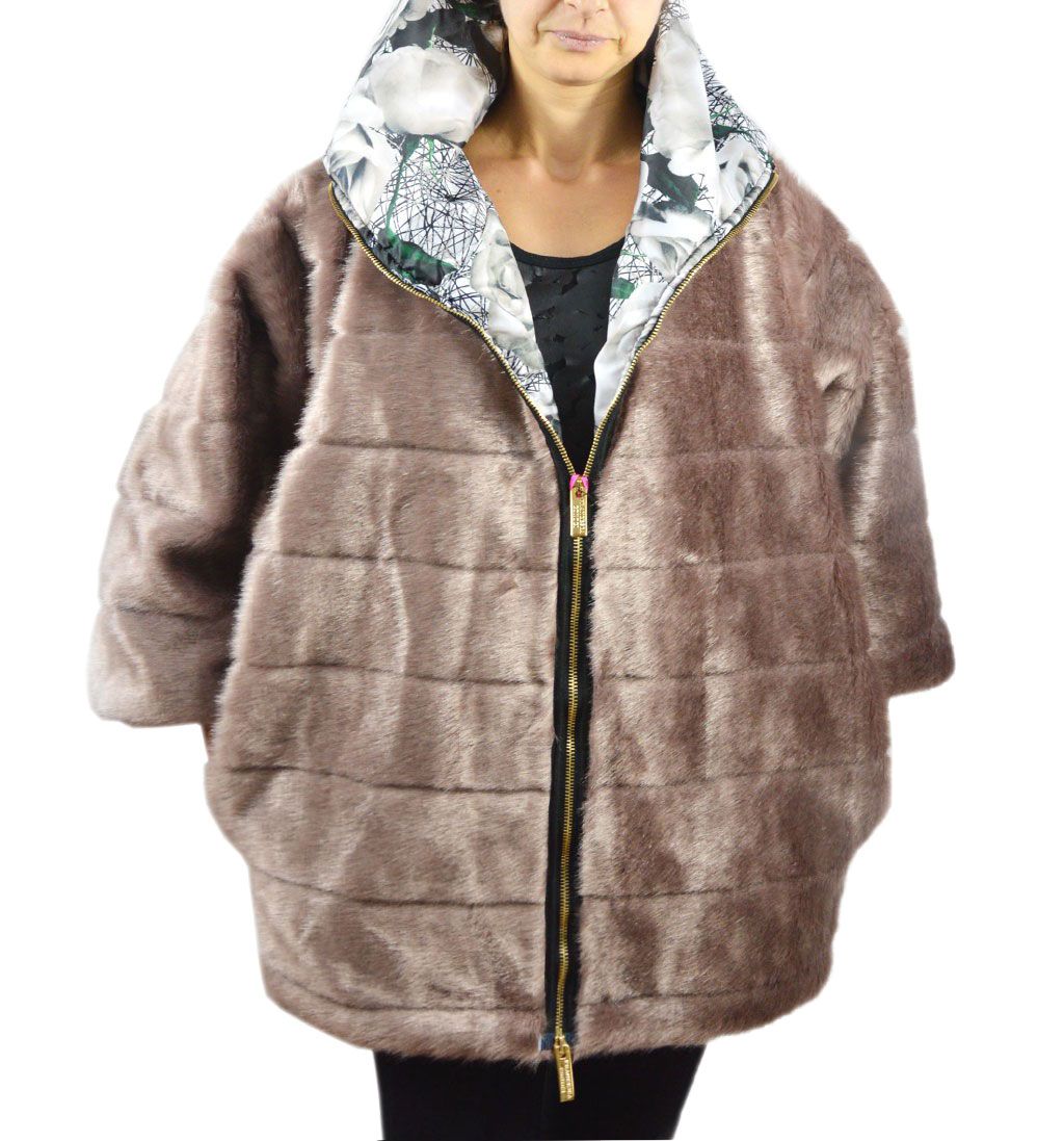 Liu jo deals pellicce ecologiche
