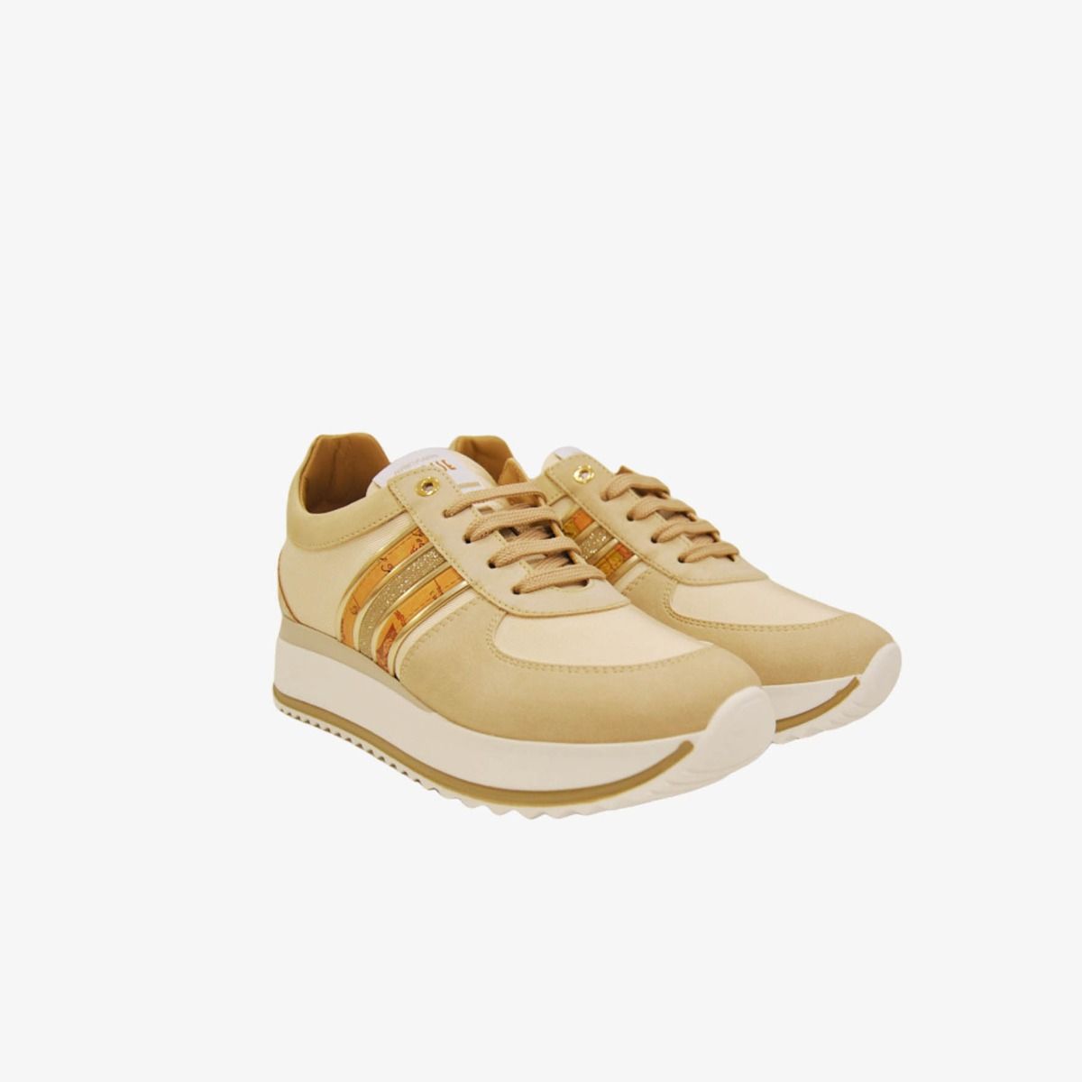 Alviero Martini Sneakers Donna Plateau Scarpe Da Ginnastica 1 Classe R-  CommercioVirtuoso.it