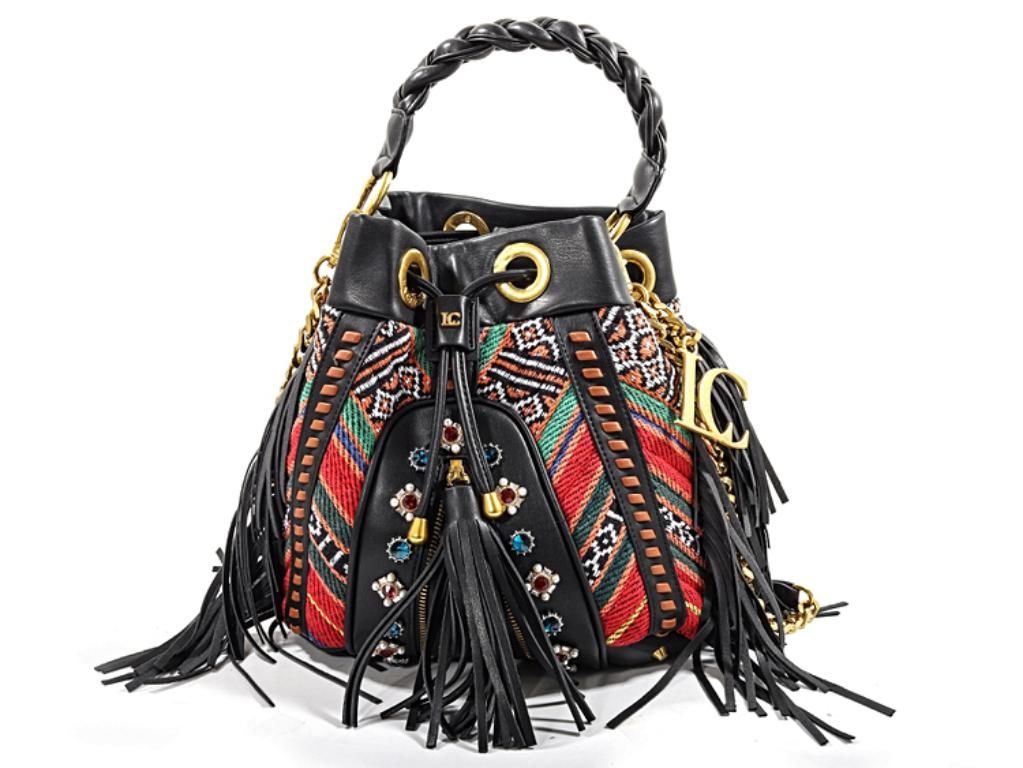 Borsa La Carrie Bag secchiello multicolor giovanni prezzo/top
