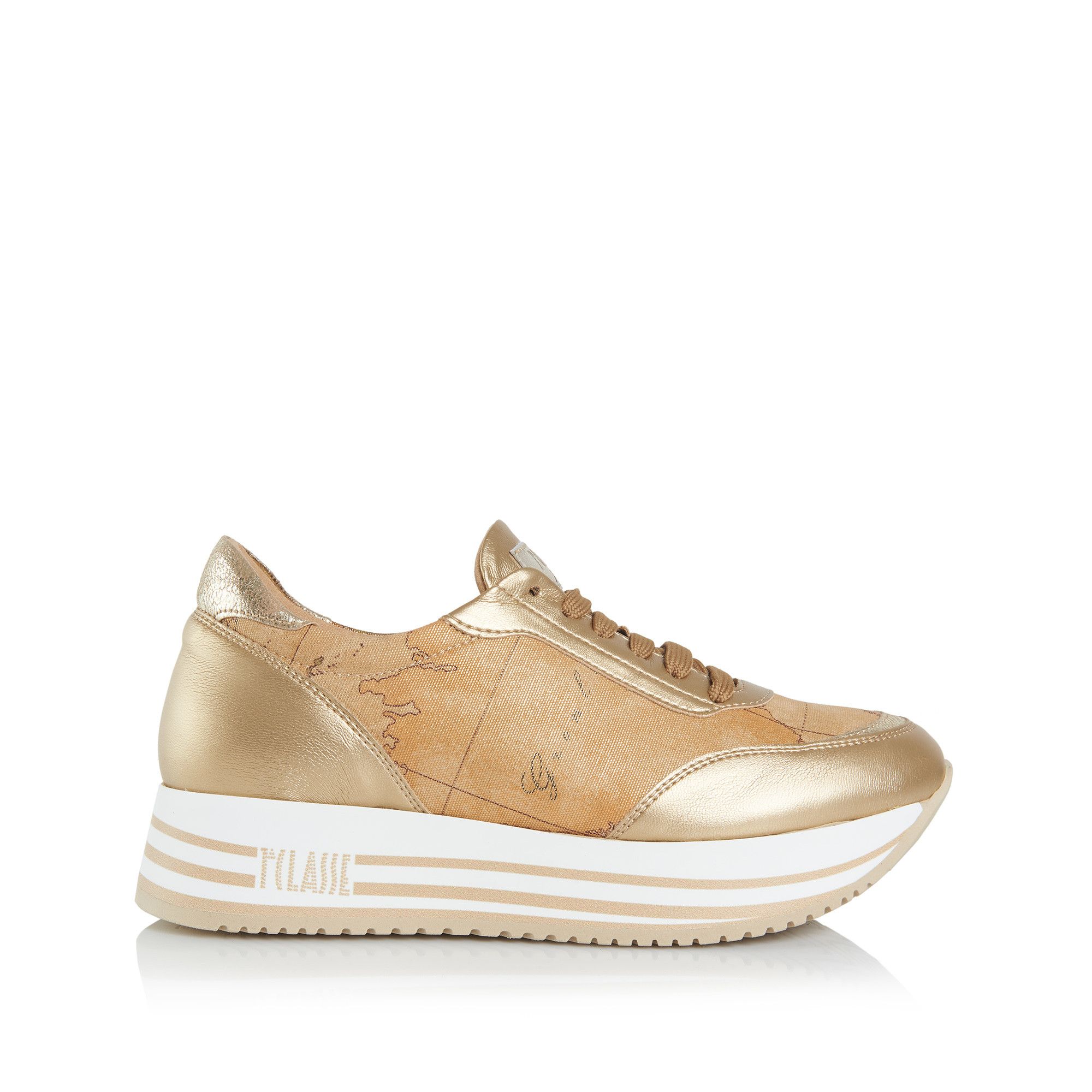 art. Z 9810 398A woan sneakers col. 0937 raphia color ALVIERO MARTINI I^ CLASSE Inconfondibile per le linee e per la struttura, il modello iconico Geo  Crossing viene rivisitato in chiave più primaverile