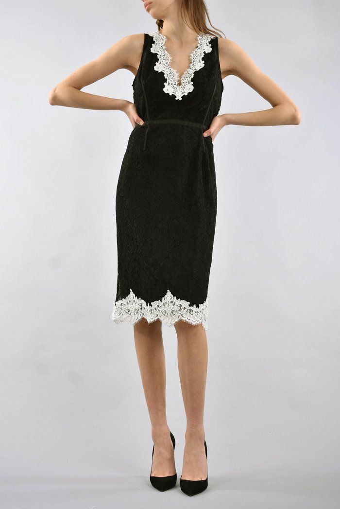 ANNA MOLINARI BLUMARINE ABITO MIDI 24105239 Nuova Collezione P E 2021
