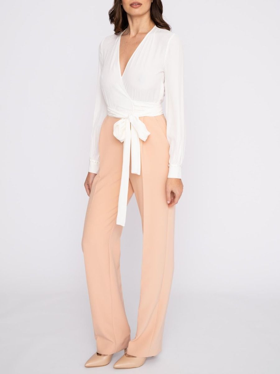ANNA MOLINARI BLUMARINE TUTA | 24125 2708PANNA | Nuova Collezione P/E 2021