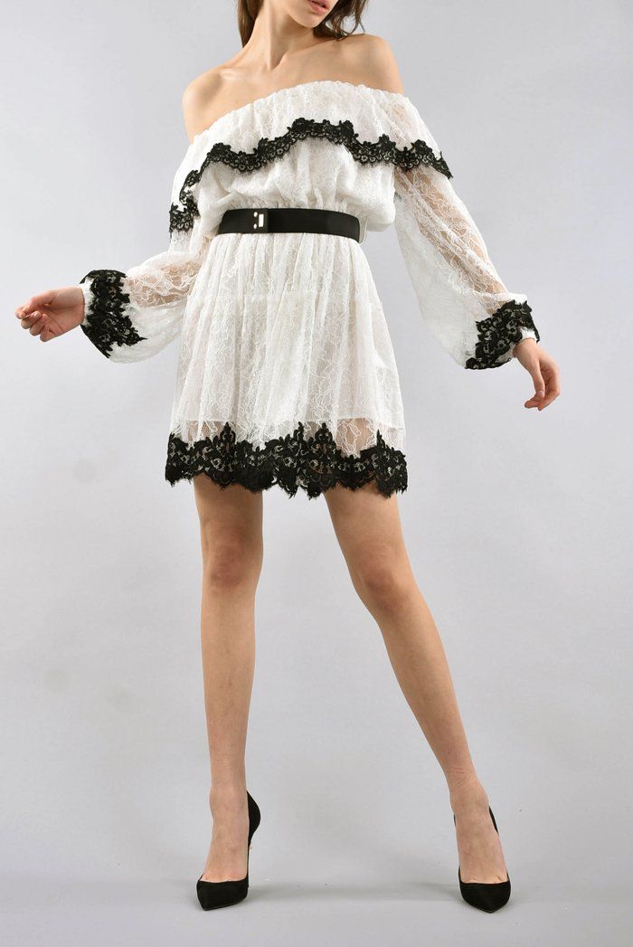 ANNA MOLINARI BLUMARINE MIDI DRESS | 24204818 | New S / S 2021