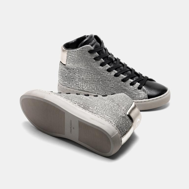 Sneaker Infinity High bianca - Crime London | Shopwear