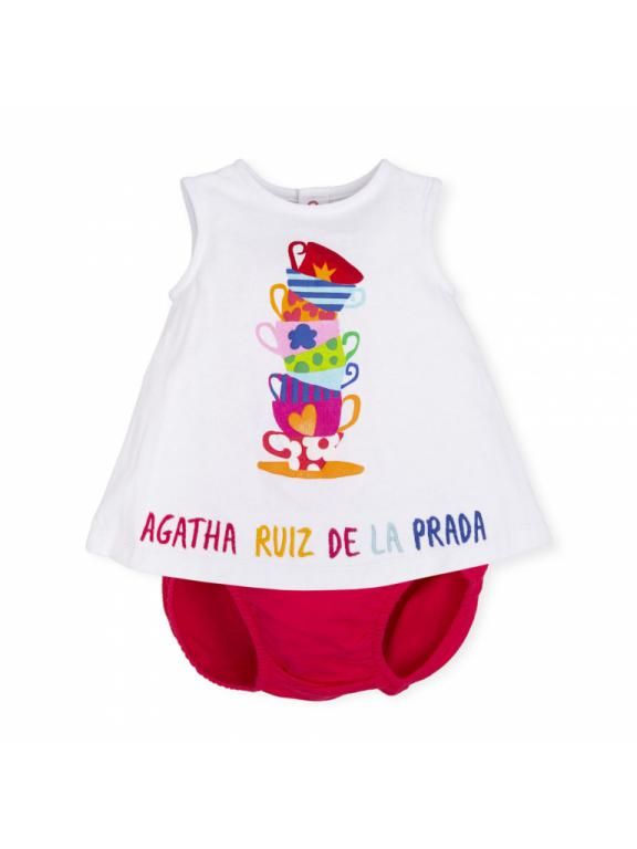 Agata Ruiz De La Prada Abito 7792S19 R01CORAL