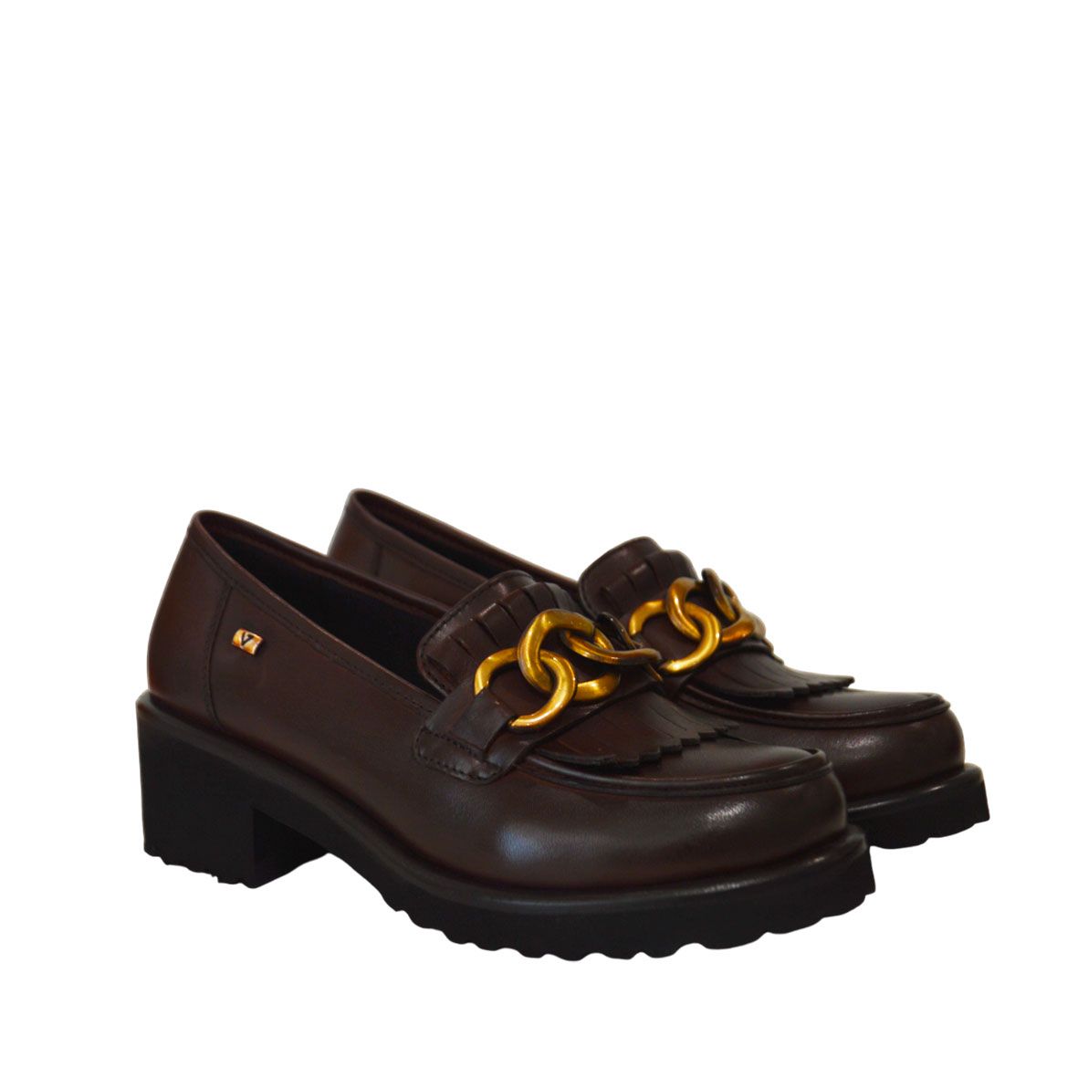 Valleverde Sandali Scalzato Donna In Pelle | Modello 28100 | Marrone - 5