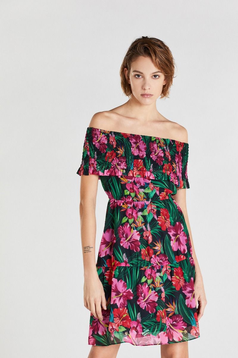 Patrizia Pepe Abito Midi 2A2184 A9C0XU72 Nuova Collezione P E 2021