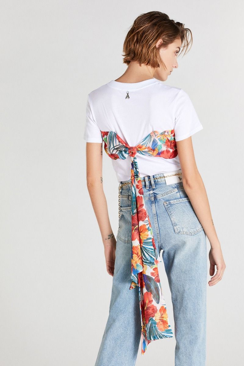 PATRIZIA PEPE T-SHIRT | 2M4080 A9B5XU75 | Nuova Collezione P/E 2021