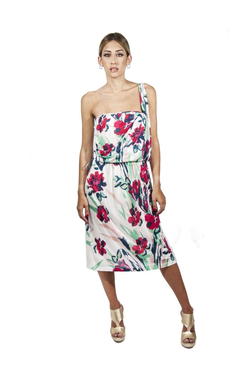Kenzo Abito 2Q2RO7J010 Collezione Primavera Estate