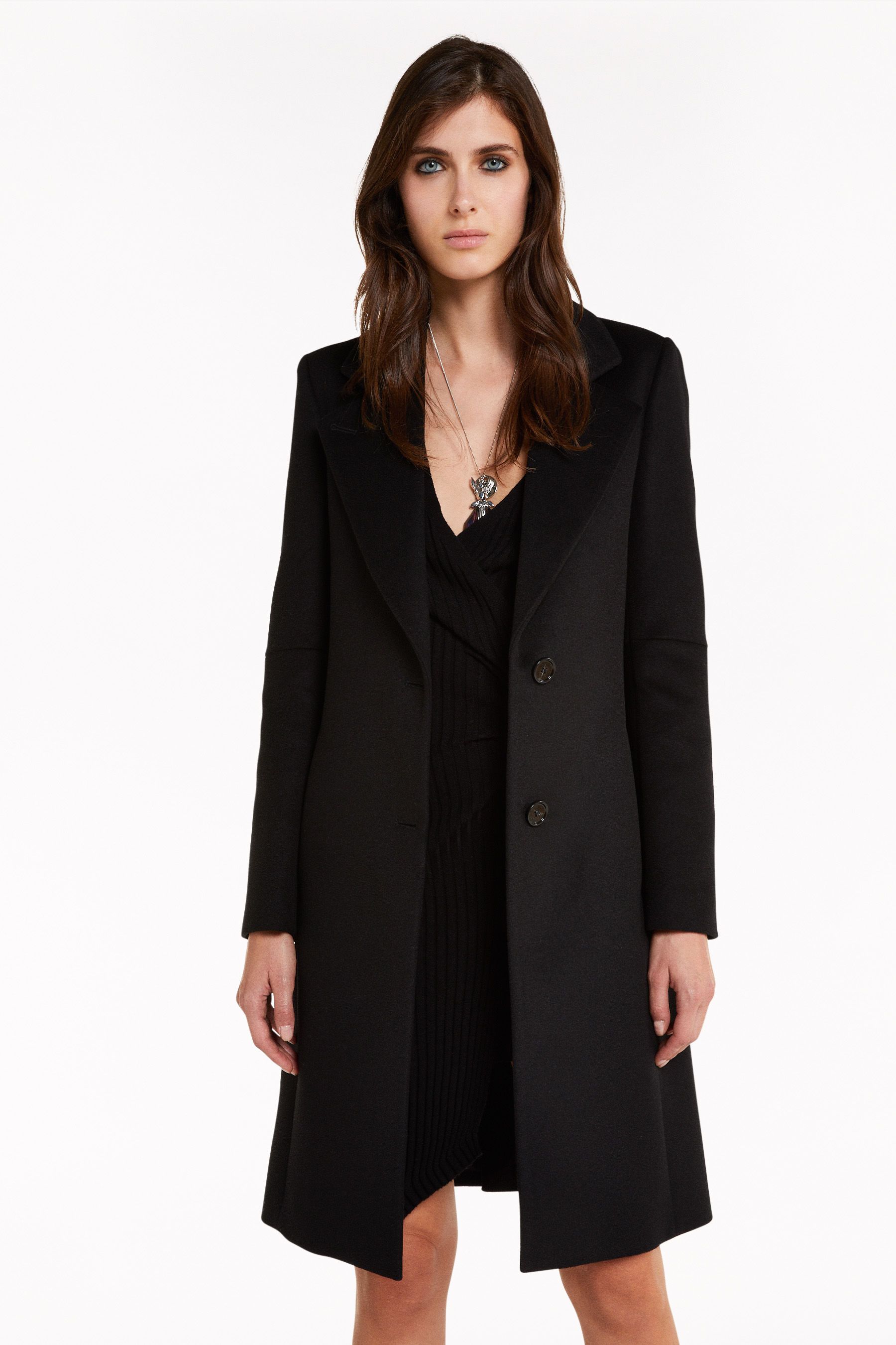 Patrizia Pepe Cappotto I 2S1318 A171 K103 Nuova Collezione A I 2020 2021