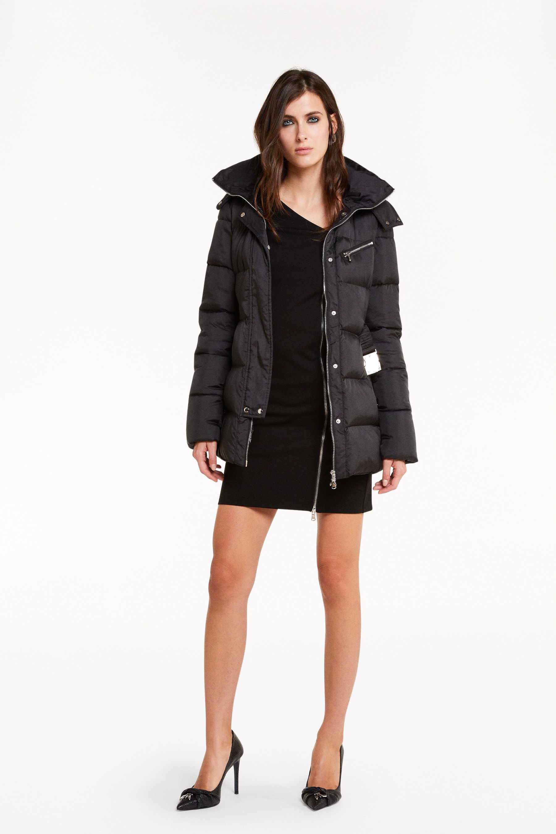 Patrizia Pepe Piumino Essential I 2S1323 A8C9 K103 Nuova Collezione A I 2020 2021