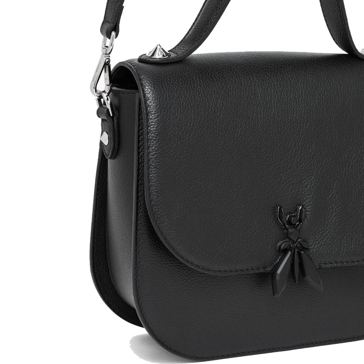 Borsa tracolla nera patrizia pepe online