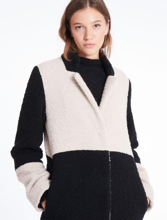 marella boucle coat