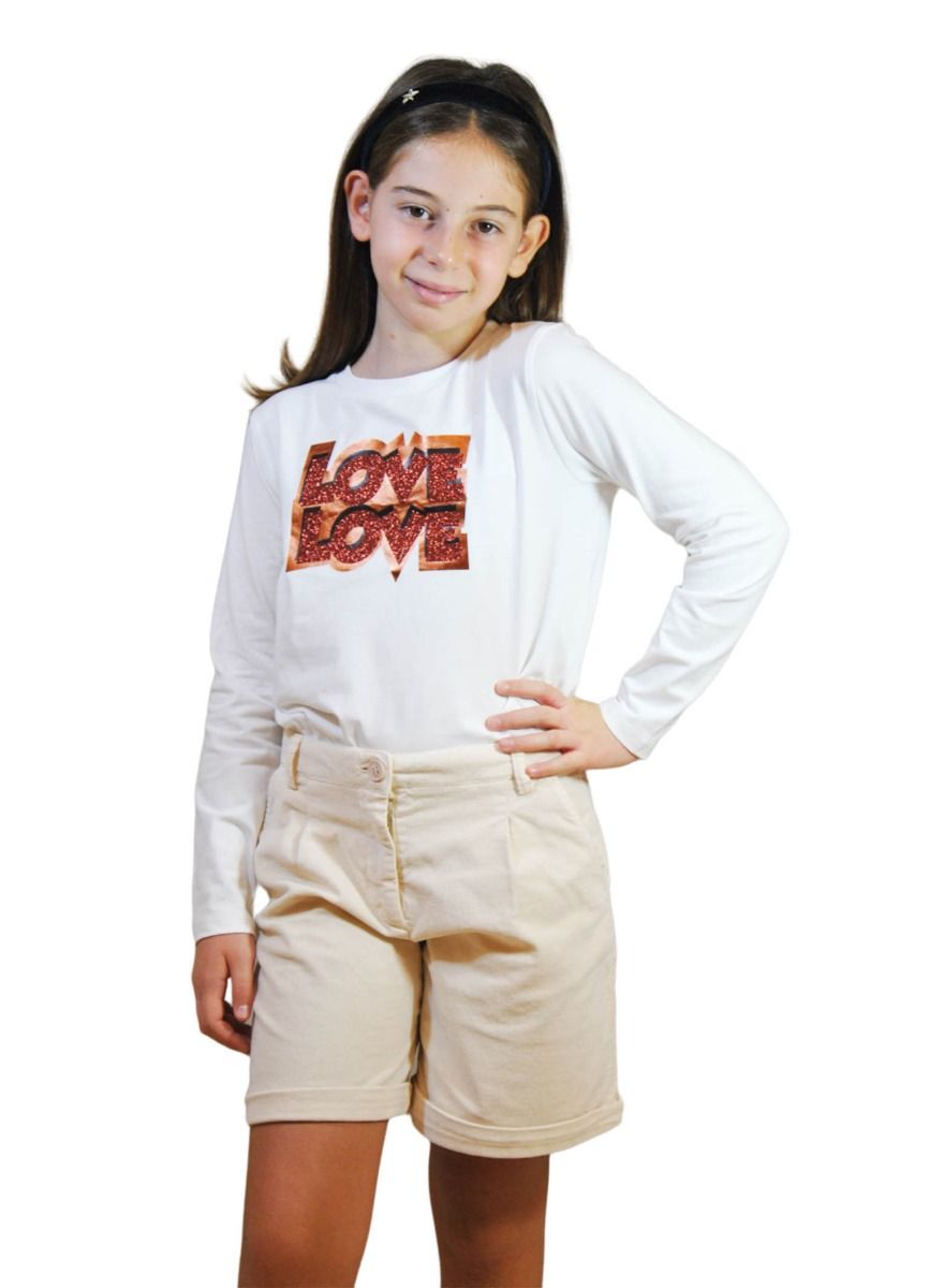 Shorts Vicolo Vicolo Abbigliamento Bambina Vicolo Shorts Kids