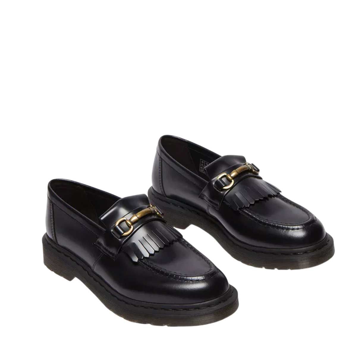 Dr. Martens ADRIAN SNAFFLE UNISEX - Scarpe senza lacci - black/beige