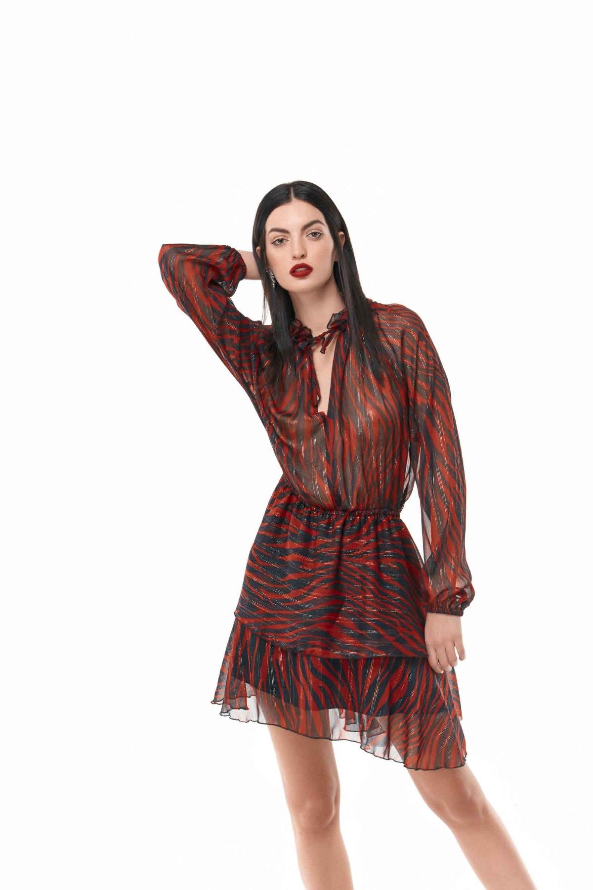 Mariuccia Milano Abito 35028RED