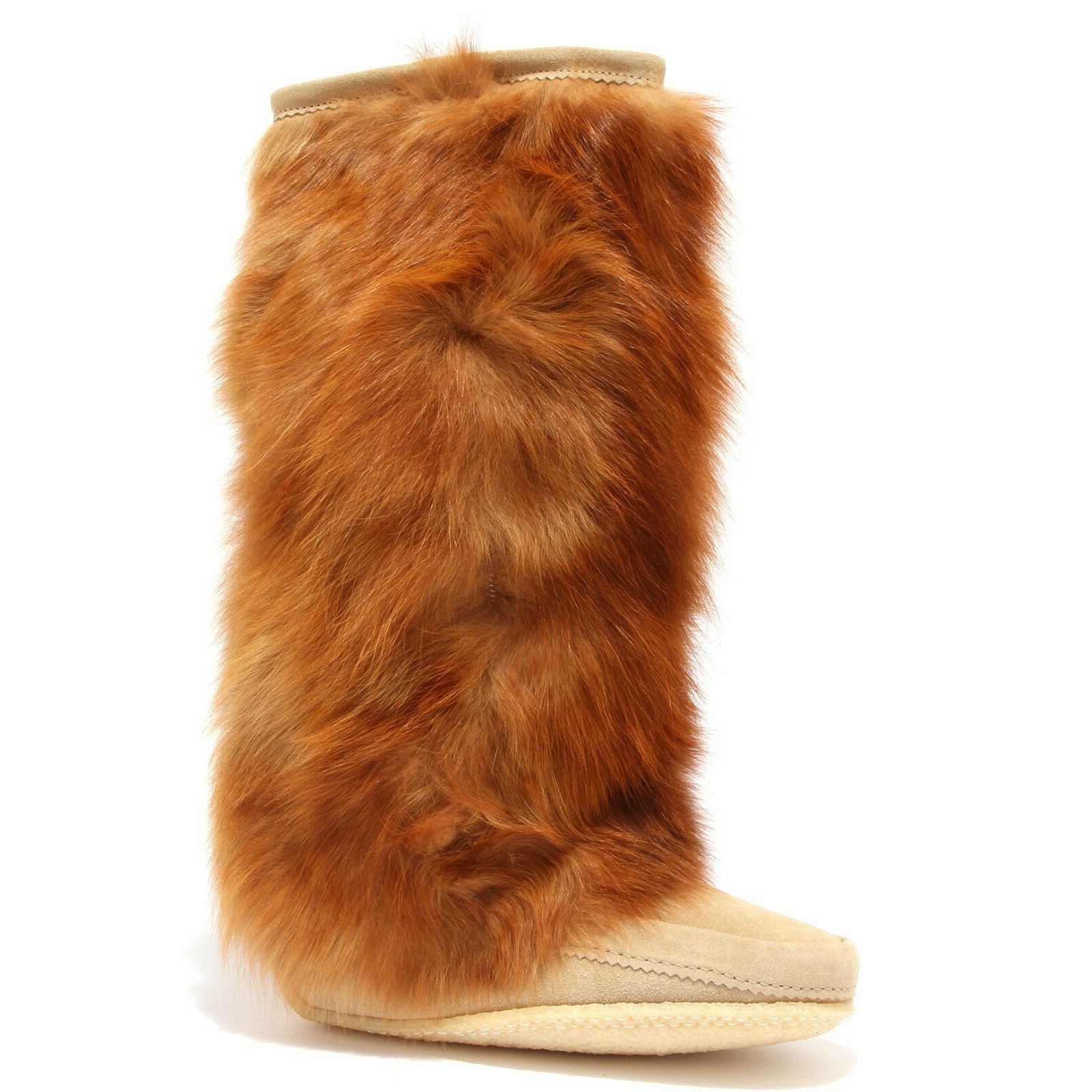 Muhlush Canada Stivali WE008CHESTNUT