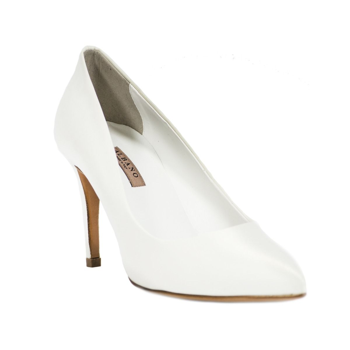 Albano Sposa Décolleté |4021SETA| Collezione P-E