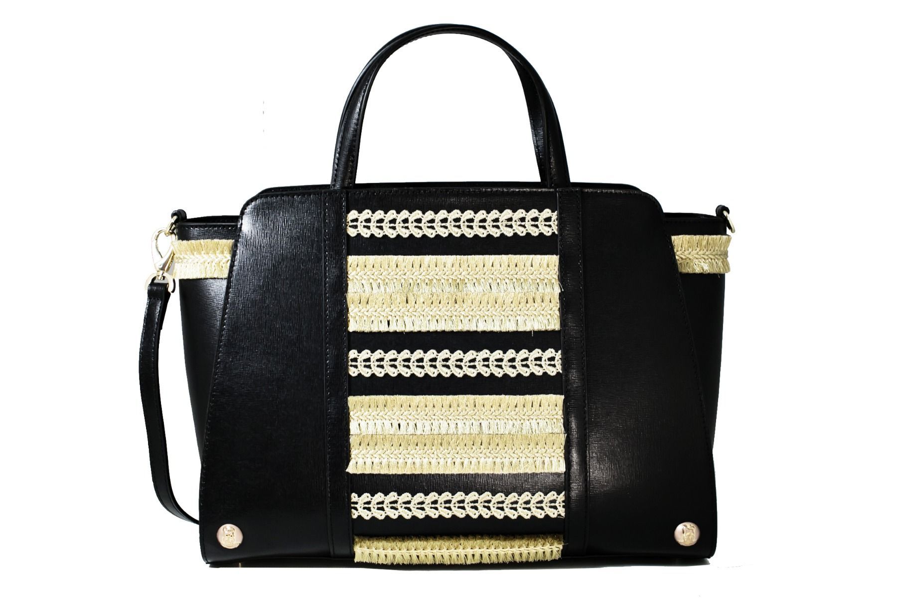 LA MARTINA BORSA A MANO GUARDS | 41WG01BLK | Collezione A/I 2020-21