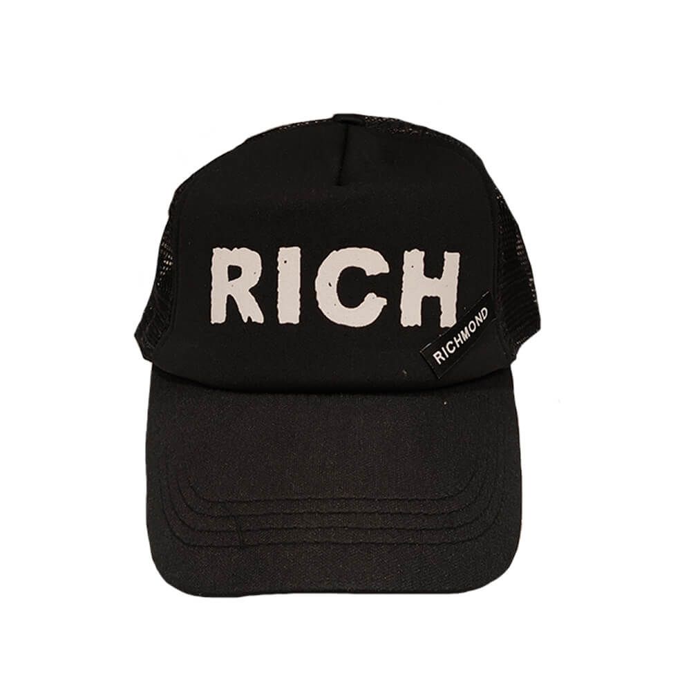 JOHN RICHMOND CAPPELLO CON VISIERA |4971BLK |Nuova collezione AI 2020-2021